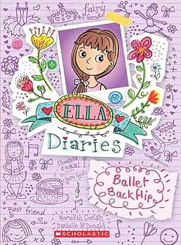 洋書 Ella Diaries Amazon.com: Ella Diaries #2: Ballet Backflip: 9789352756391